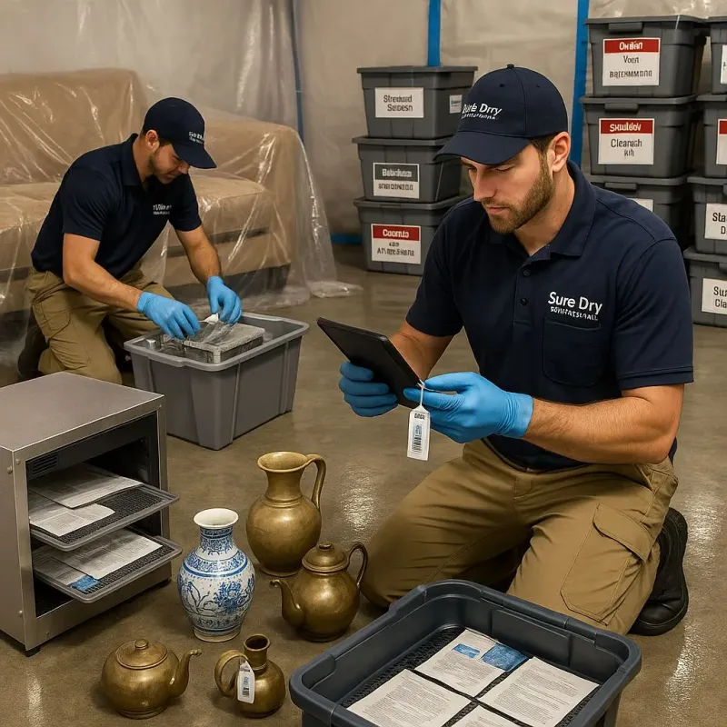 Content Protection and Restoration process in Gridley, IL
